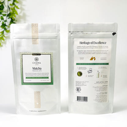 Organic Line Matcha Premium Latte 100g