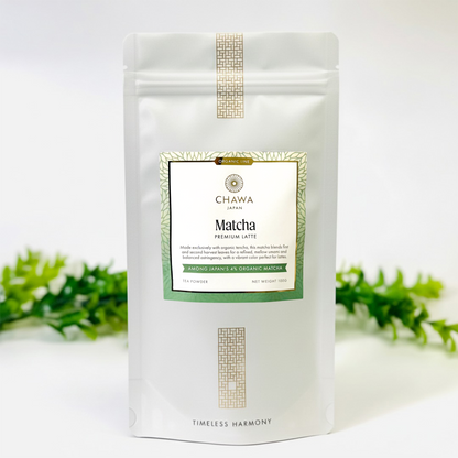 Organic Line Matcha Premium Latte 100g