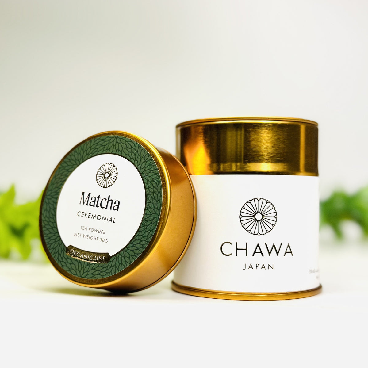 Matcha Line Organic Line Matcha Ceremonial 30g – Chawa Japan