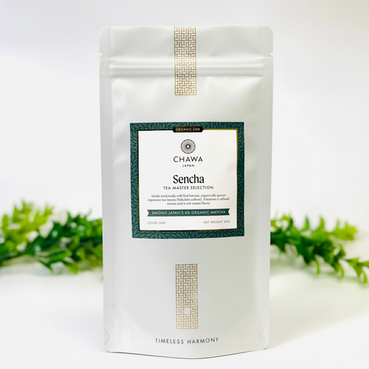 Organic Line Sencha Tea Master Selection 50g