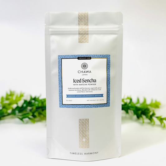 Organic Line Iced Sencha With Matcha Powder 2g x 20