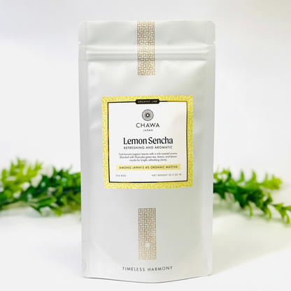 Organic Line Lemon Sencha Refreshing And Aromatic 3g x 20