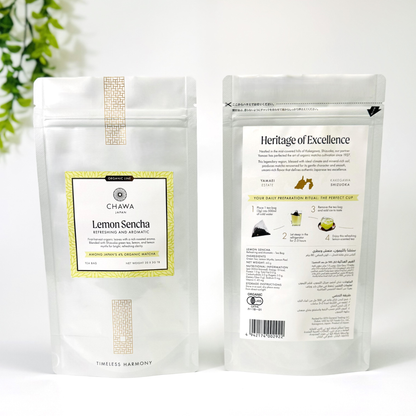 Organic Line Lemon Sencha Refreshing And Aromatic 3g x 20