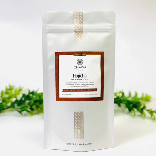 Organic Line Hojicha Tea Master Roast 100g