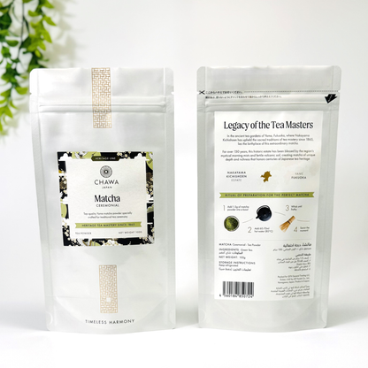 Heritage Line Matcha Ceremonial 100g