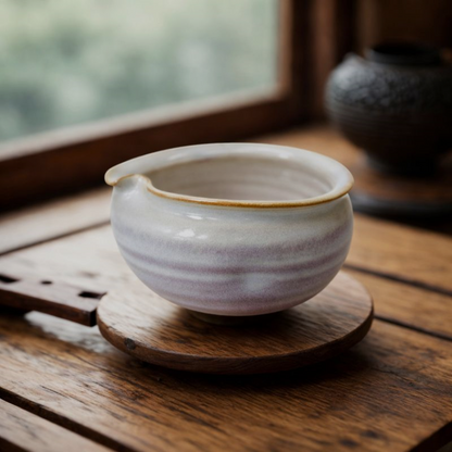 Matcha Bowl Hagimurasaki Hagi Ware