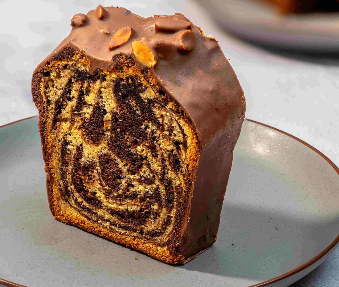 Marble Kuki Cake