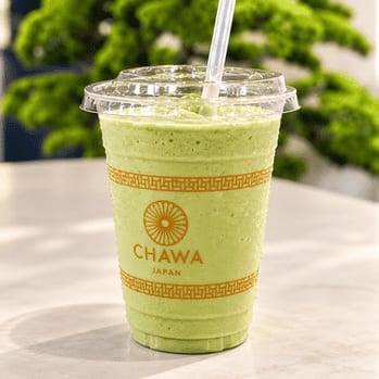 Premium Matcha Milkshake